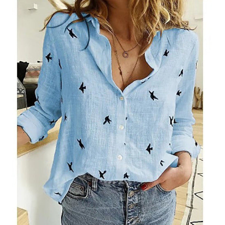 Quinn | Modische und bequeme Bluse für stilvolle Freizeitlooks