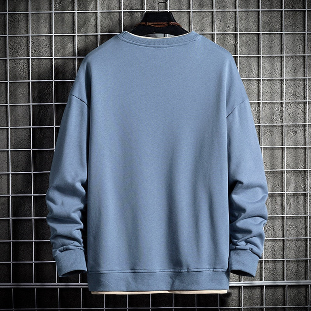 DAVID | Lässiges gefüttertes Sweatshirt im modernen Stil