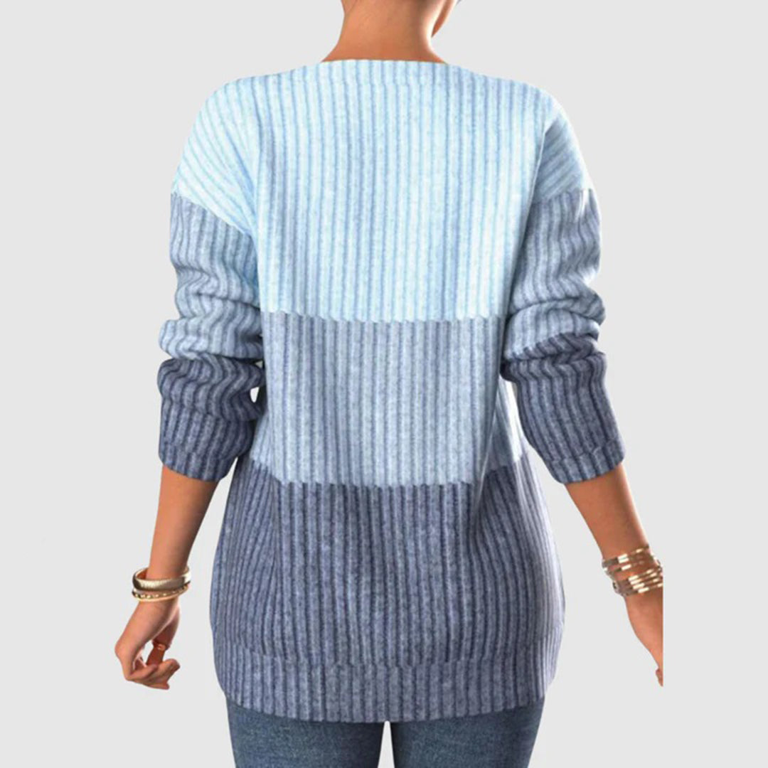 DIANA | Strickpullover mit stilvollem Schnitt für Damen