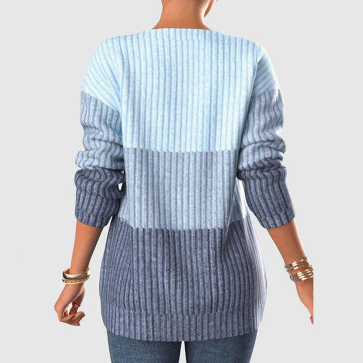 DIANA | Strickpullover mit stilvollem Schnitt für Damen