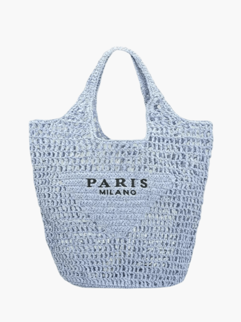 Strandtasche im modernen Look mit viel Stauraum