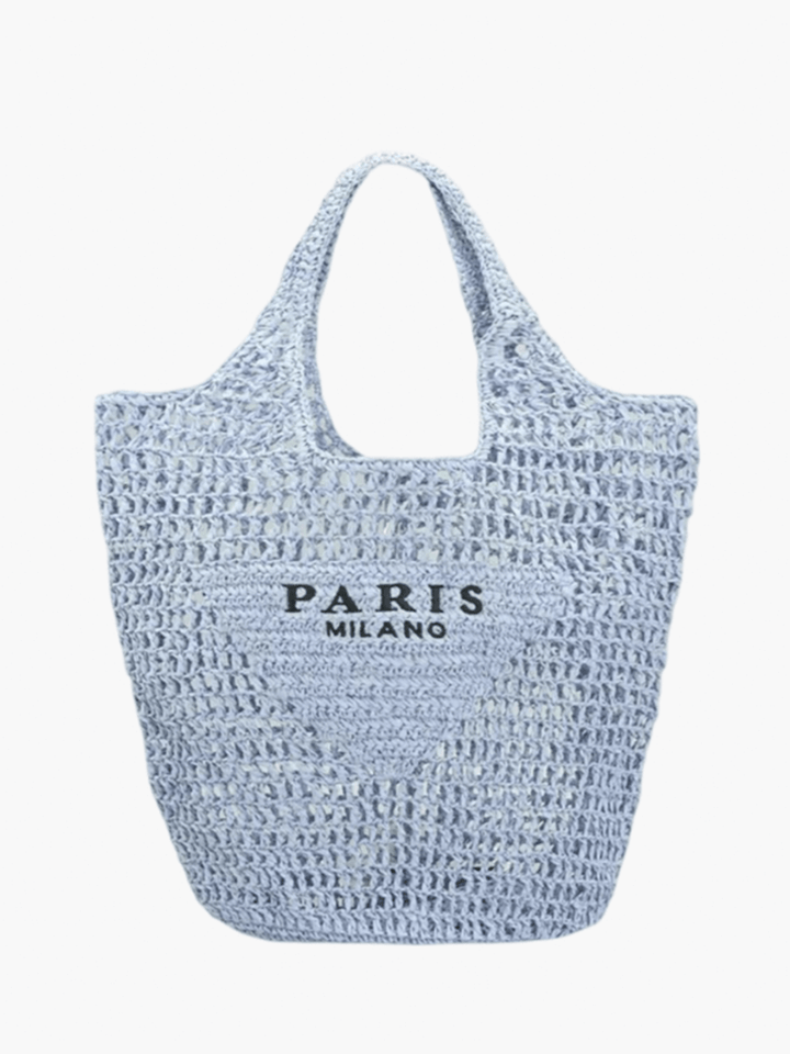 Strandtasche im modernen Look mit viel Stauraum