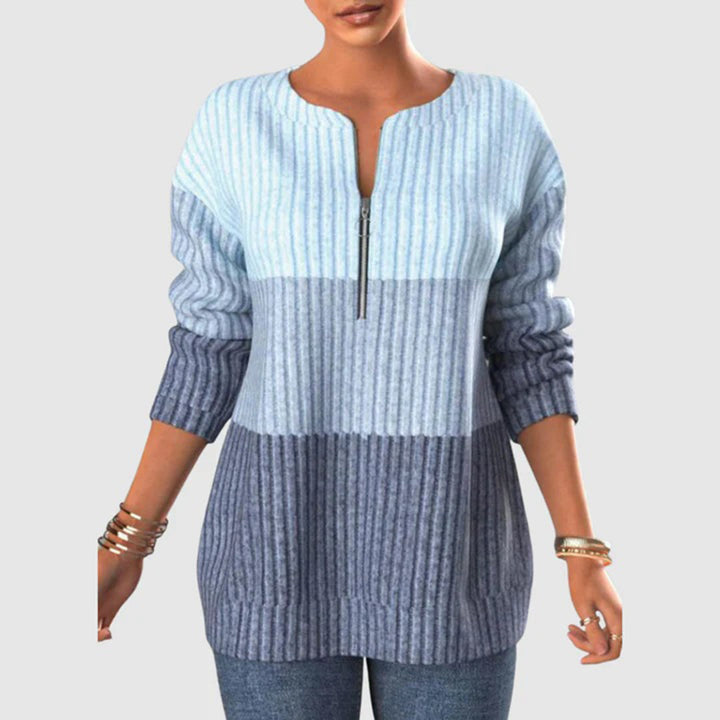 Nina | Zeitloser Strickpullover mit femininer Passform