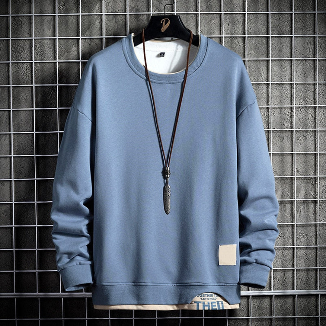 DAVID | Lässiges gefüttertes Sweatshirt im modernen Stil