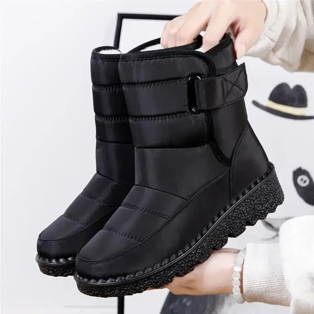 Jule | Damen Schneestiefel warm und bequem