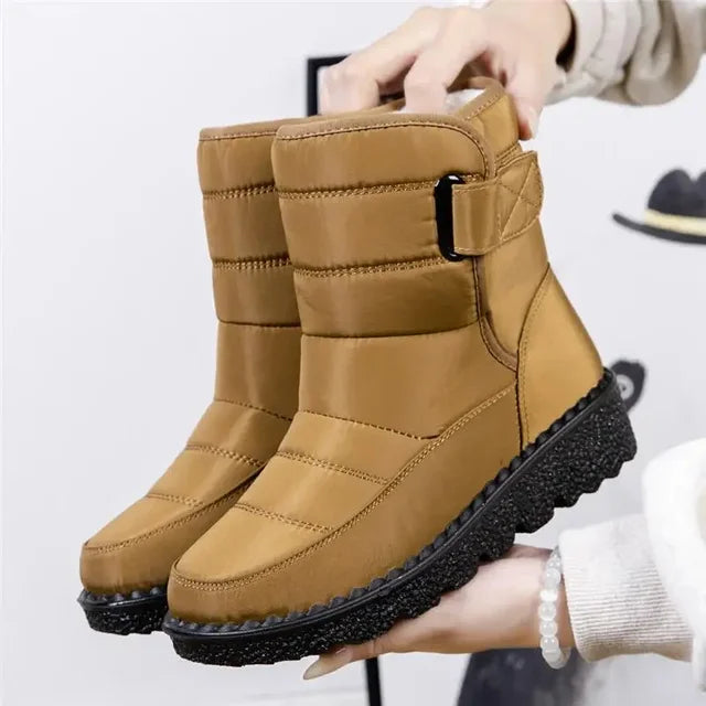 Jule | Damen Schneestiefel warm und bequem