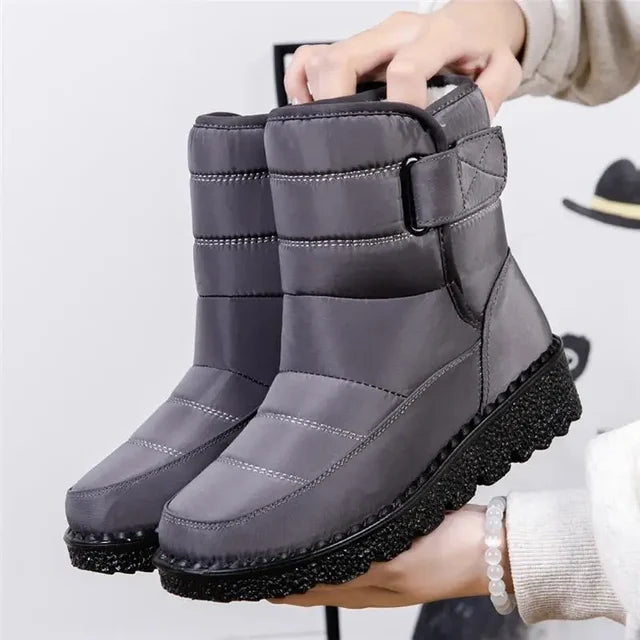 Jule | Damen Schneestiefel warm und bequem