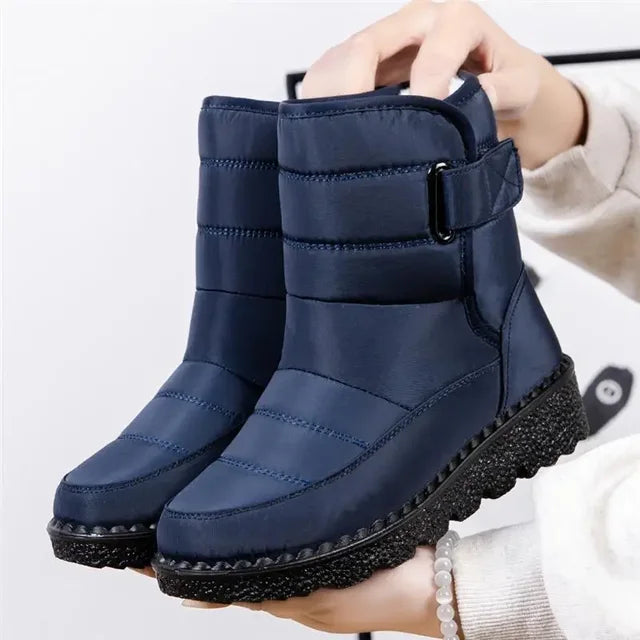 Jule | Damen Schneestiefel warm und bequem