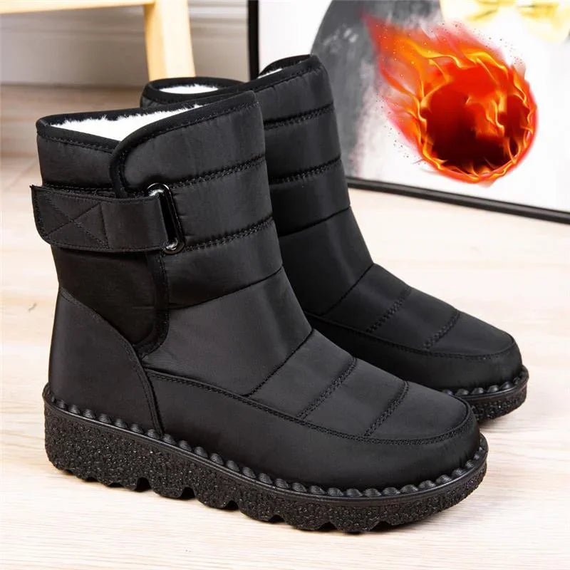 Jule | Damen Schneestiefel warm und bequem