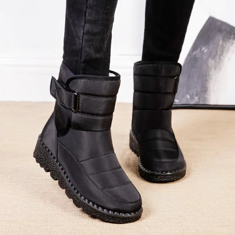 Jule | Damen Schneestiefel warm und bequem