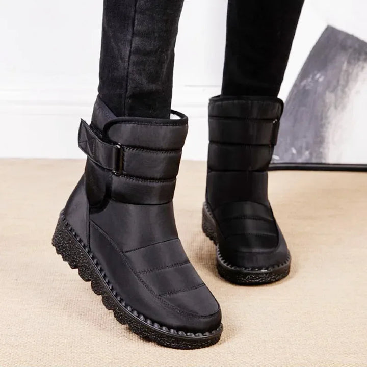 Jule | Damen Schneestiefel warm und bequem