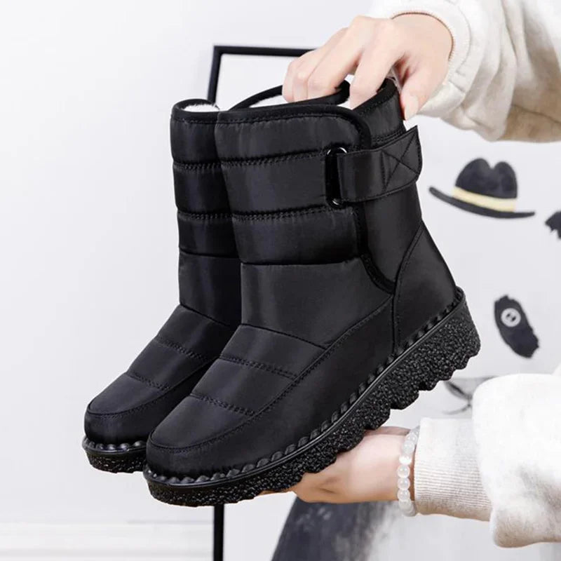 Jule | Damen Schneestiefel warm und bequem
