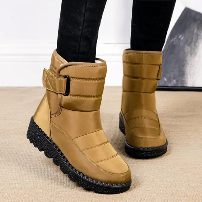 Jule | Damen Schneestiefel warm und bequem