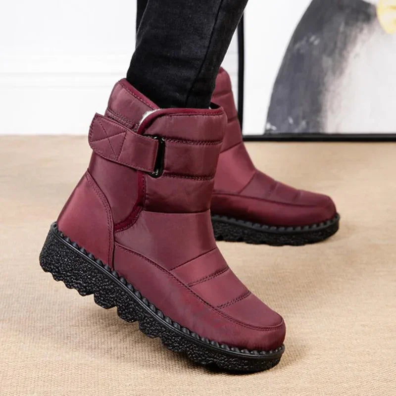Jule | Damen Schneestiefel warm und bequem