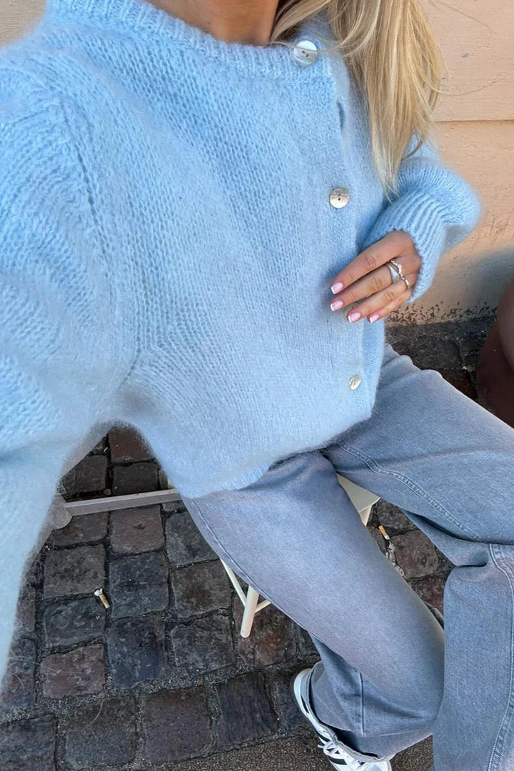 Mara | Komfortabler Damen Cardigan modern geschnitten