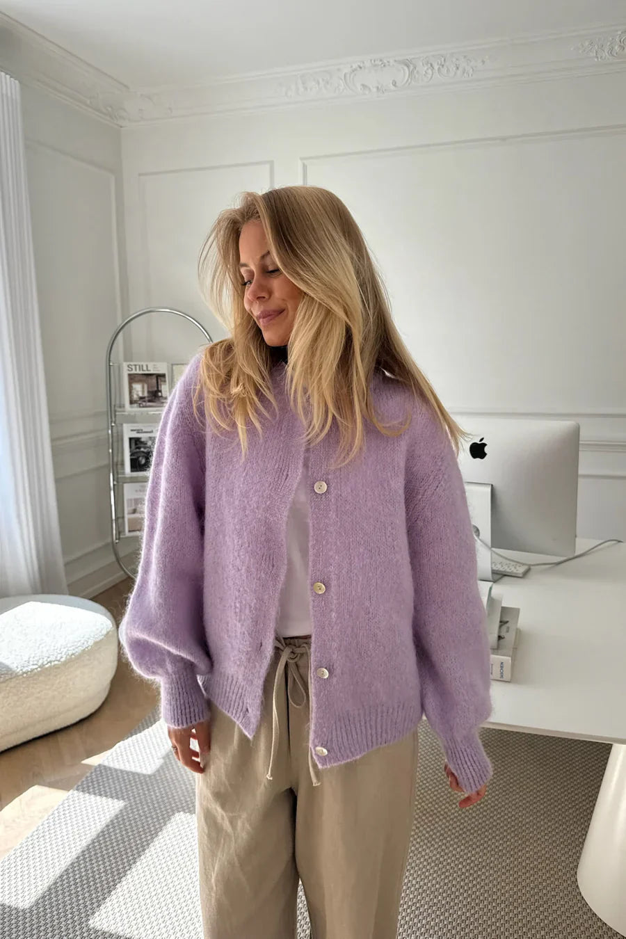 Mara | Komfortabler Damen Cardigan modern geschnitten