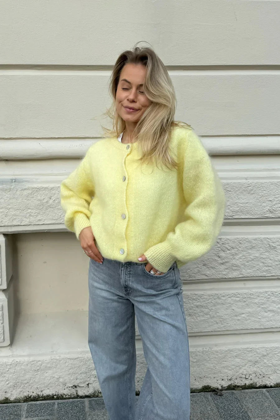 Mara | Komfortabler Damen Cardigan modern geschnitten