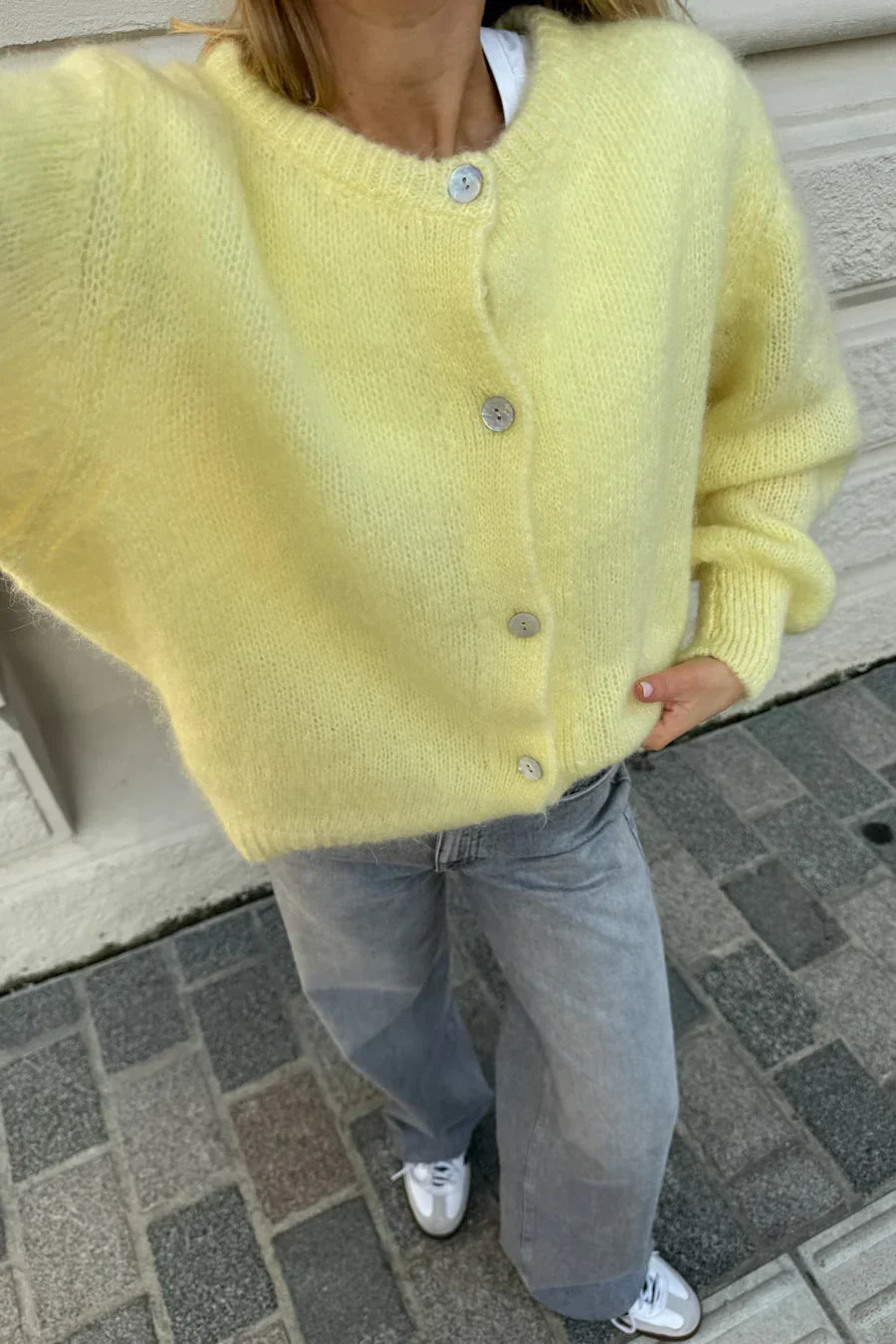 Mara | Komfortabler Damen Cardigan modern geschnitten