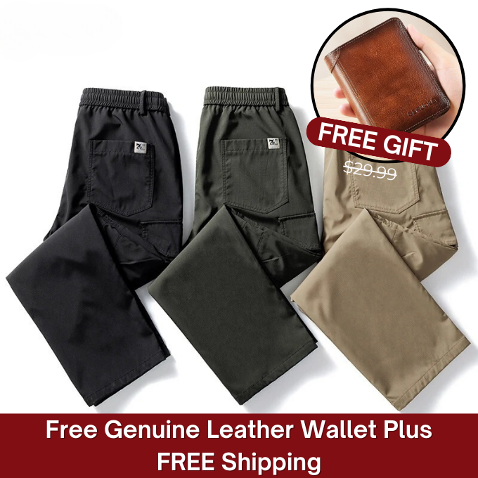 David | Herren Cargo Pants Brighton im entspannten Look
