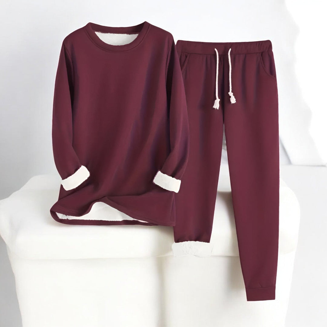 Theta | Thermofleece-Set mit warmem Innenfutter für kalte Tage