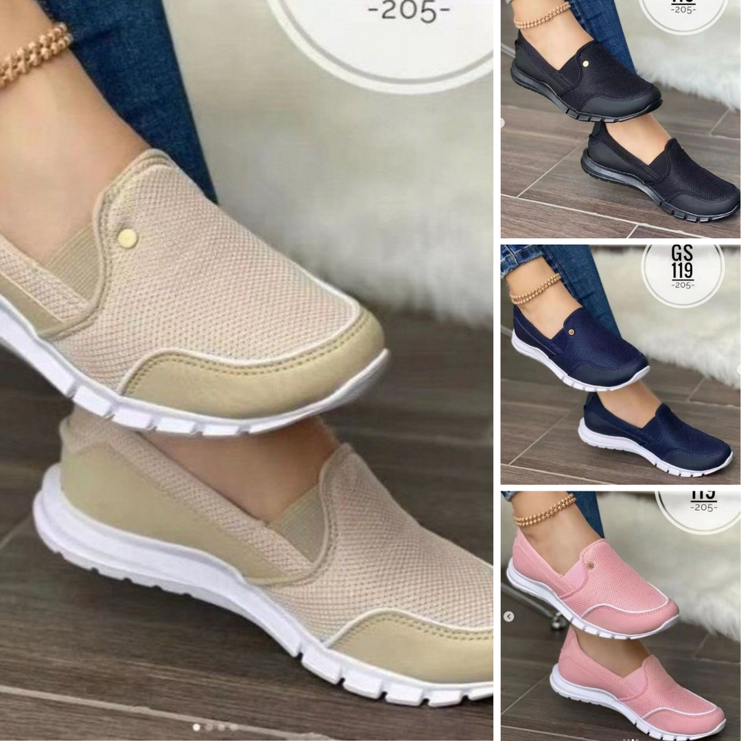 Freizeit Sneakers für jeden Tag mit Komfort und zeitlosem Design