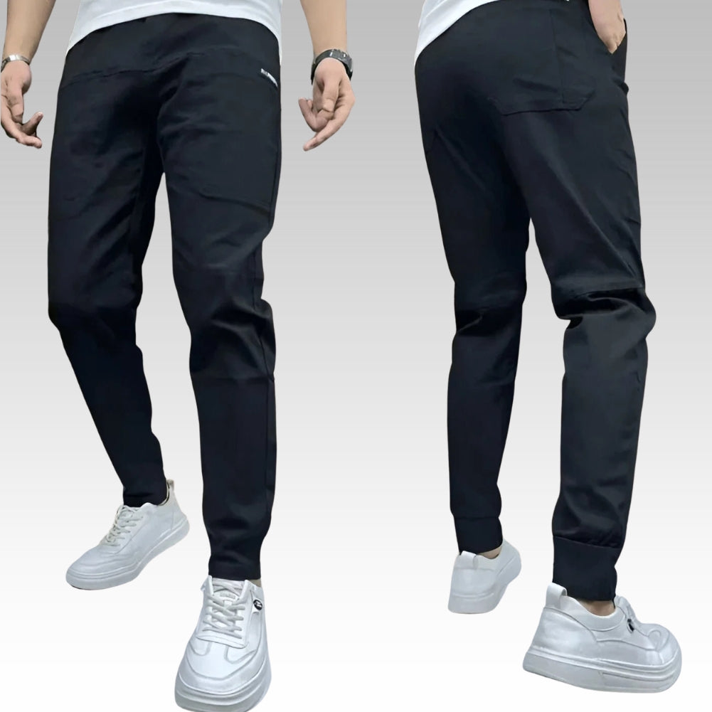 Leon | Stylishe Herren Stretch-Cargohose für Alltag