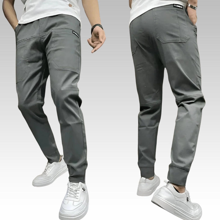 Leon | Stylishe Herren Stretch-Cargohose für Alltag