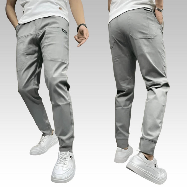 Leon | Stylishe Herren Stretch-Cargohose für Alltag