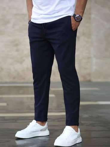 Benedict | Elegante Stoffhose mit moderner Passform