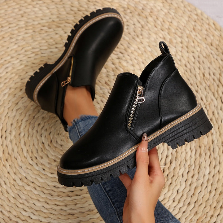 Paula | Damen Luxus-Stiefeletten modisch & stilvoll