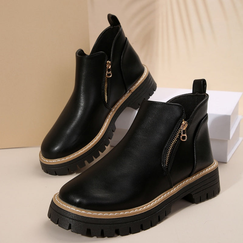 Paula | Damen Luxus-Stiefeletten modisch & stilvoll