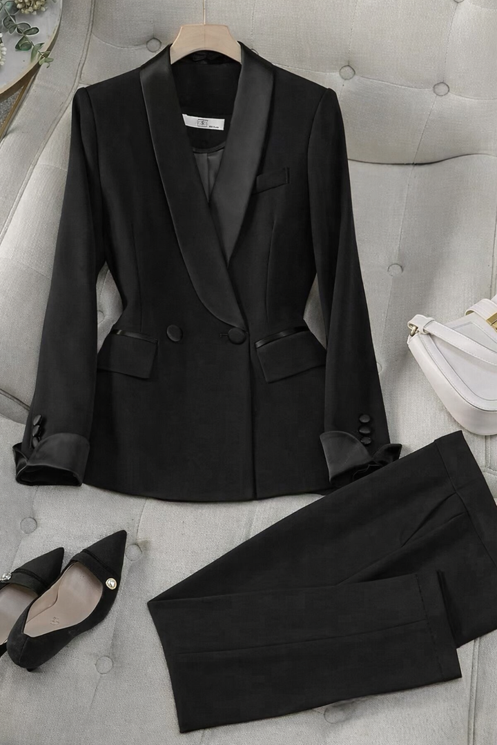 Rosalie | Modernes Damen Set Zweiteiler