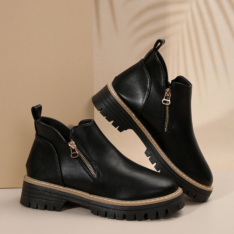 Paula | Damen Luxus-Stiefeletten modisch & stilvoll
