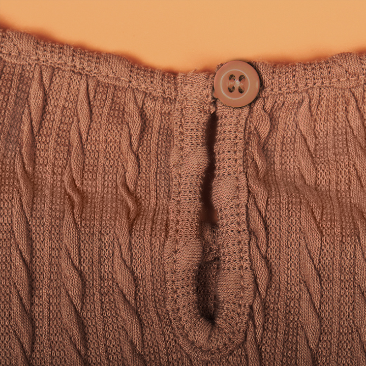 Jana | Damen Strick-Minikleid stilvoll & mit Gürtel