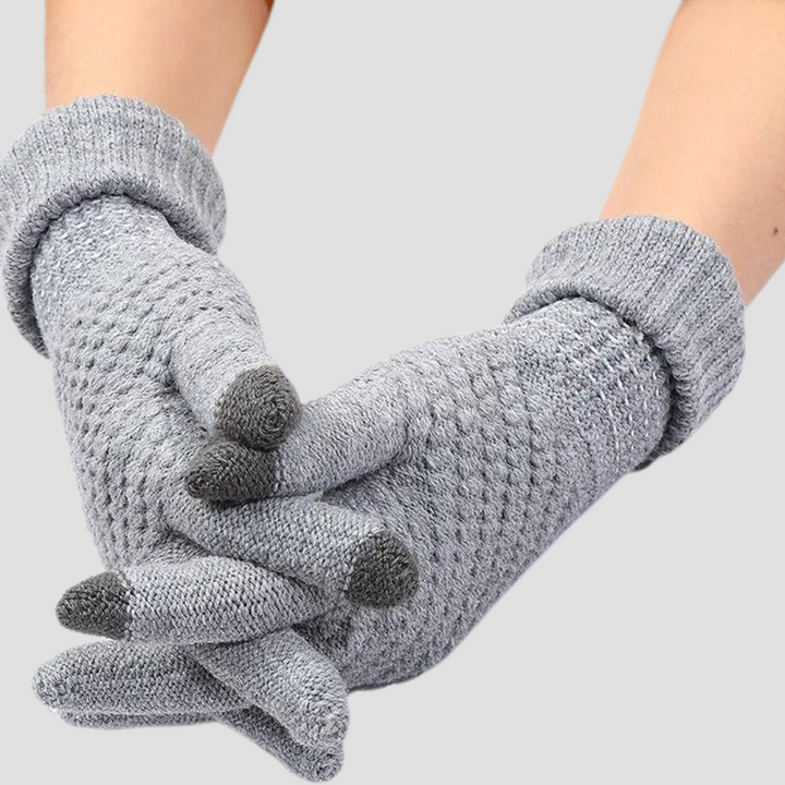 RODEN | Weiche gestrickte Handschuhe für warme Hände