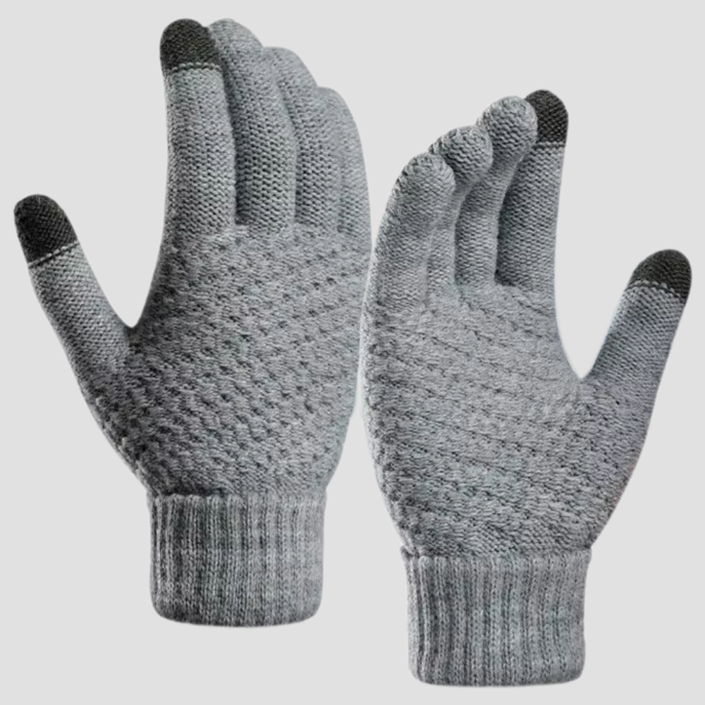 RODEN | Weiche gestrickte Handschuhe für warme Hände