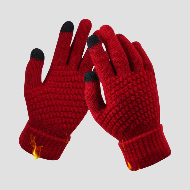 RODEN | Weiche gestrickte Handschuhe für warme Hände