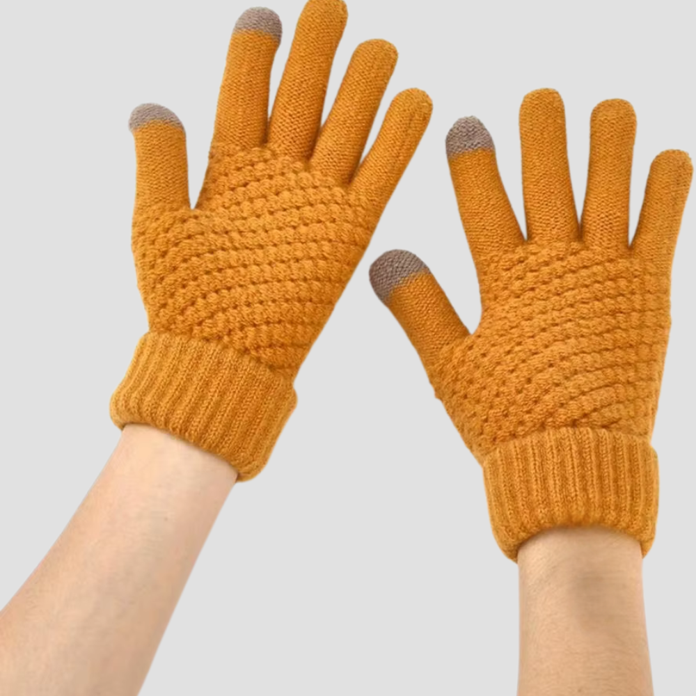 RODEN | Weiche gestrickte Handschuhe für warme Hände