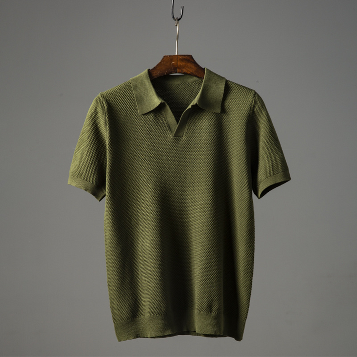 Rennot | Bequeme Poloshirts mit kurzen Ärmeln für den Alltag