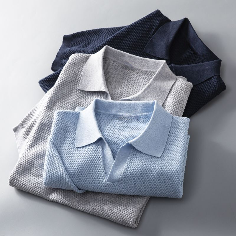 Rennot | Bequeme Poloshirts mit kurzen Ärmeln für den Alltag