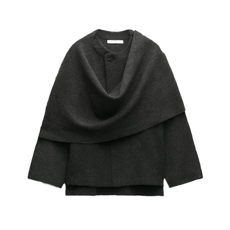 Helena | Damen Oversized Mantel lässig & warm