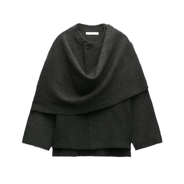 Helena | Damen Oversized Mantel lässig & warm