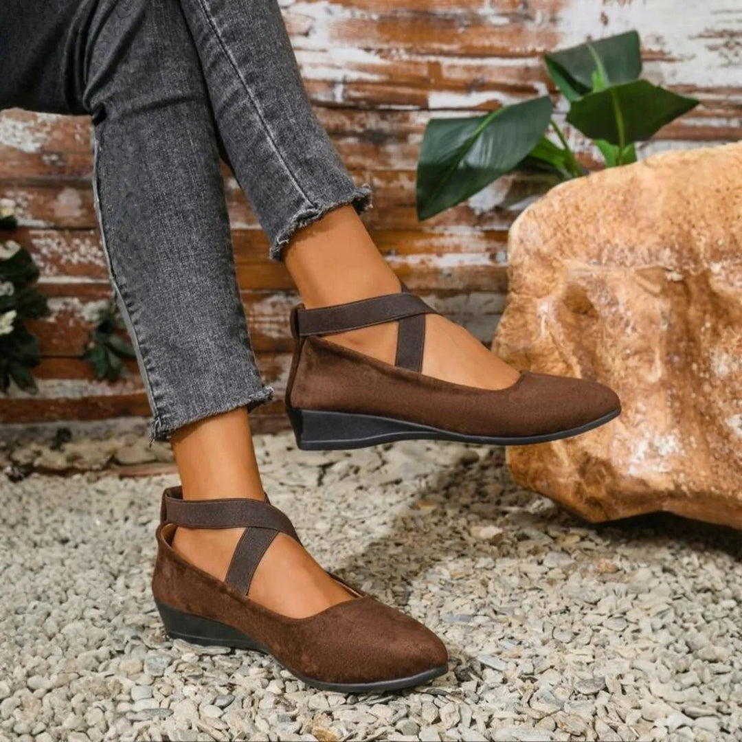 Sofia | Modische Keilschuhe Damen Chic Look