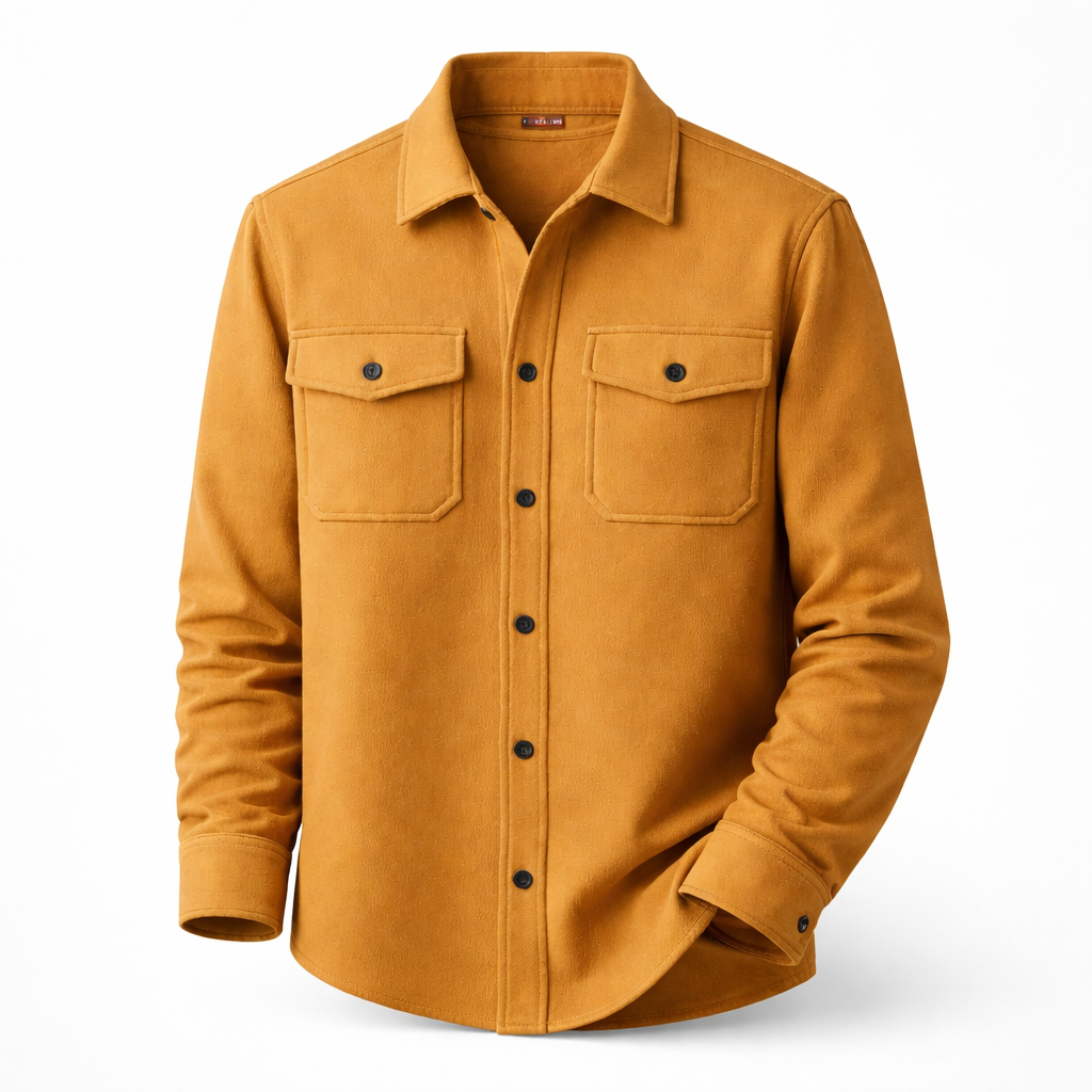 Felix | Zeitloses Overshirt im modernen Design