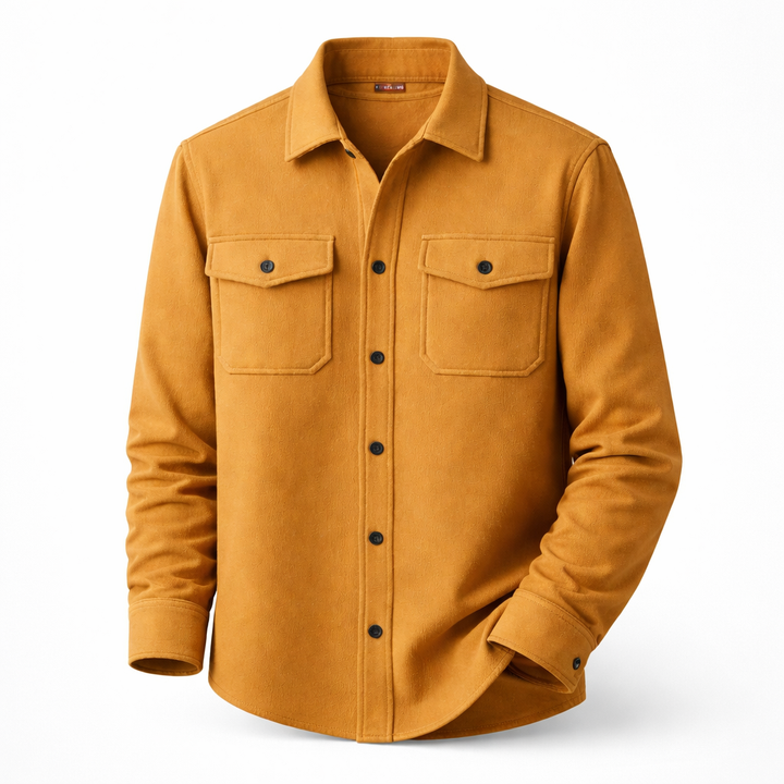 Felix | Zeitloses Overshirt im modernen Design