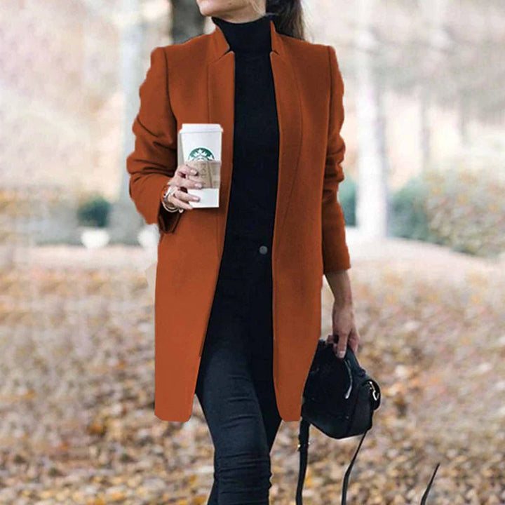 IRENE | Übergangsmantel mit eleganter Silhouette