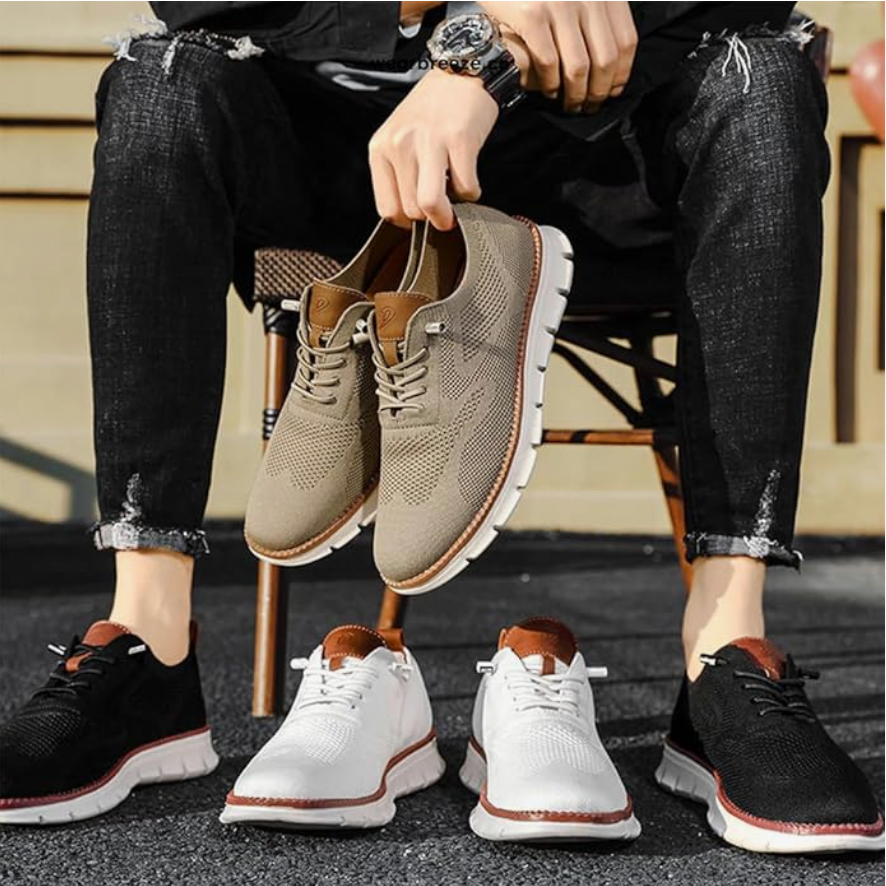 Lorenzo | ultra-bequemer Schuh mit weicher Sohle und atmungsaktivem Stoff