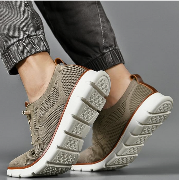 Lorenzo | ultra-bequemer Schuh mit weicher Sohle und atmungsaktivem Stoff
