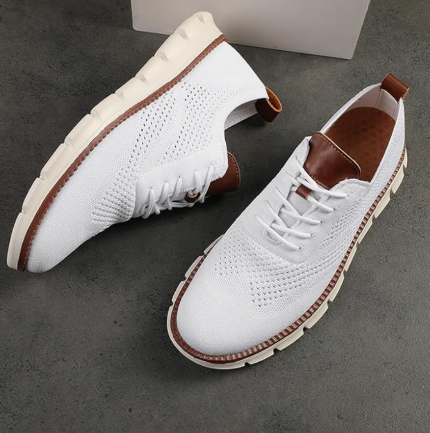 Lorenzo | ultra-bequemer Schuh mit weicher Sohle und atmungsaktivem Stoff