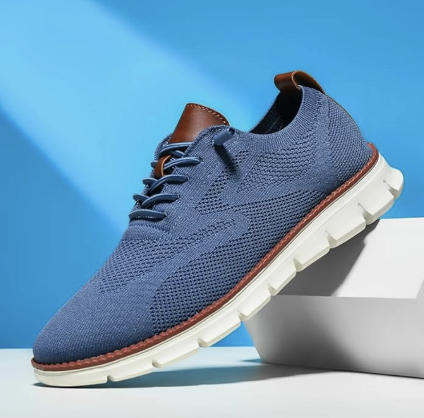 Lorenzo | ultra-bequemer Schuh mit weicher Sohle und atmungsaktivem Stoff
